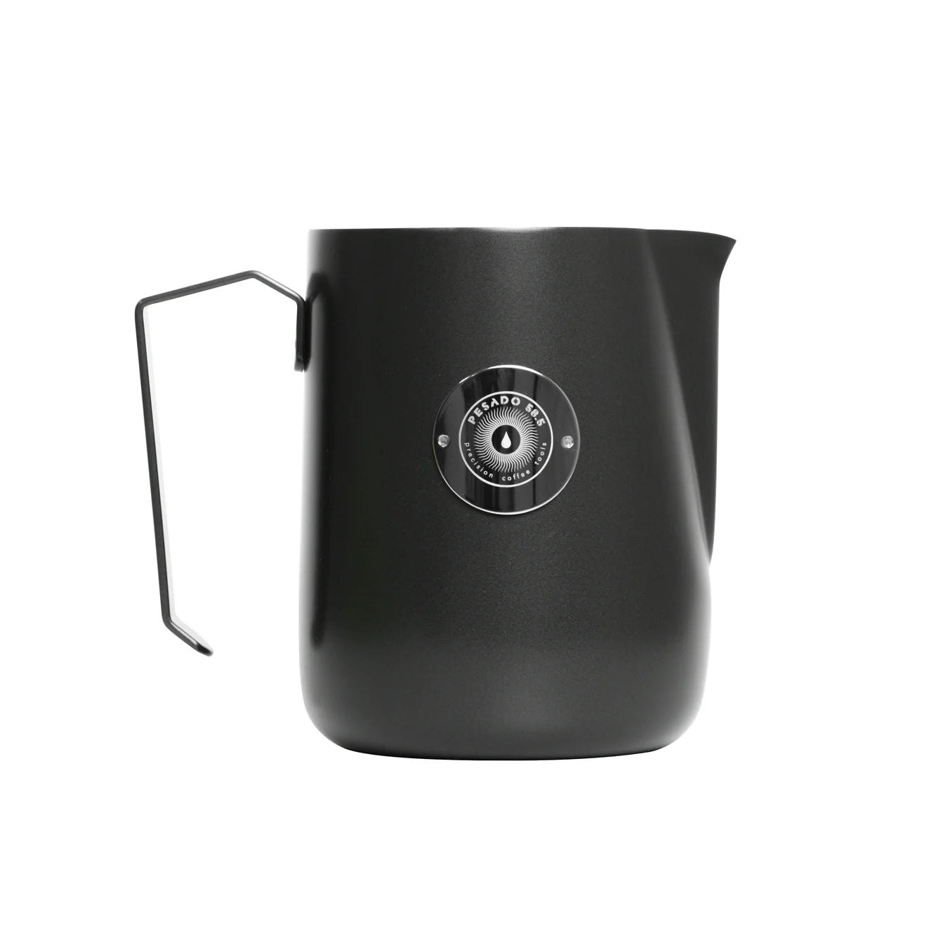 エスプレッソマシン 黒 ミルクピッチャー付き Pesado Milk Jug/ミルクジャグ/ピッチャー/ミルクピッチャー/スチーム