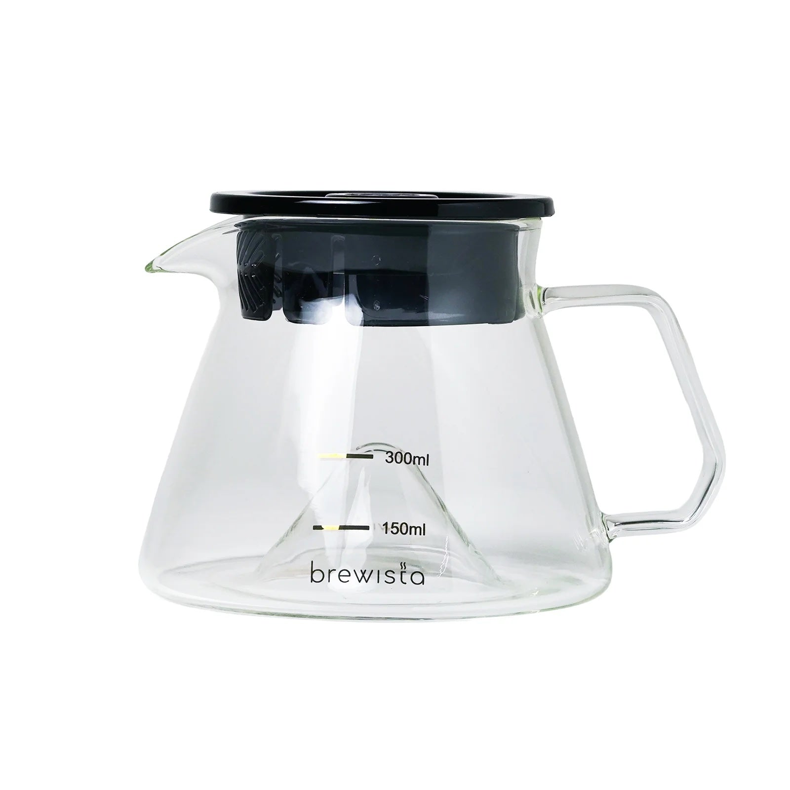 RAJAS ビューティーバー Brewista Mガラスサーバー 300ml – R&D ESPRESSO LAB
