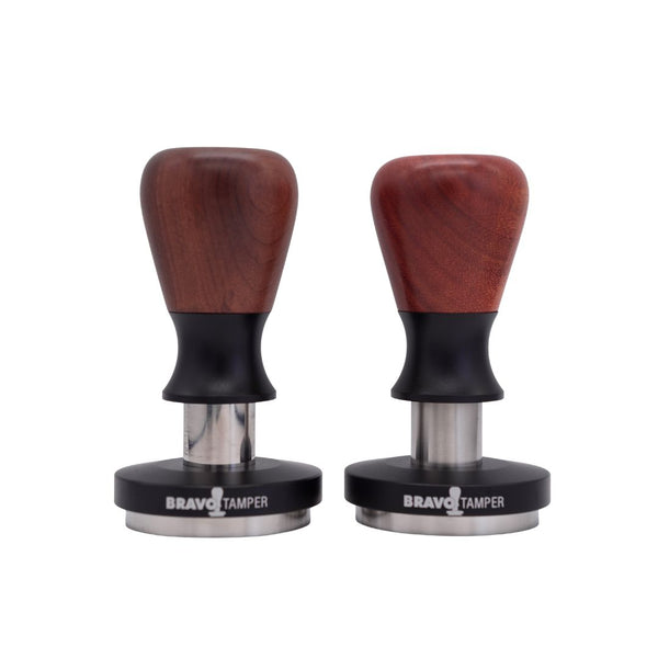 BRAVO 58.5 Tamper Wood Handle (ブラボー 58.5 タンパー ウッド