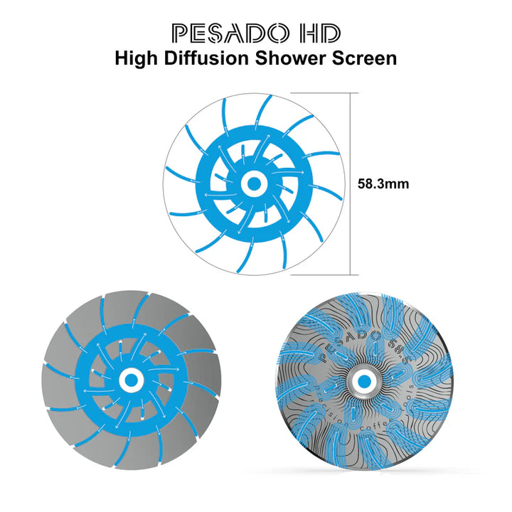 PESADO HD - High Diffusion Shower Screen （PESADO HD - 高拡散シャワースクリーン）