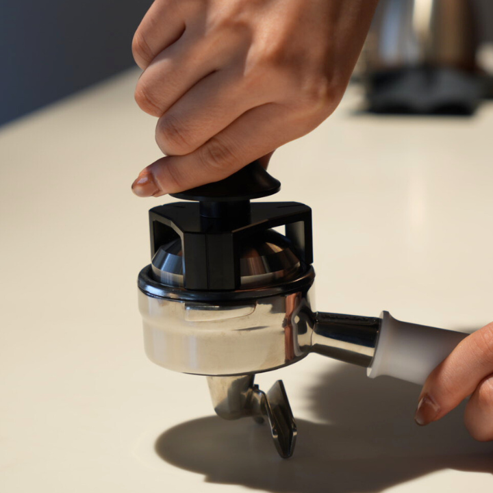 PESADO x AD Coffee - Self Leveling Spring Tamper
