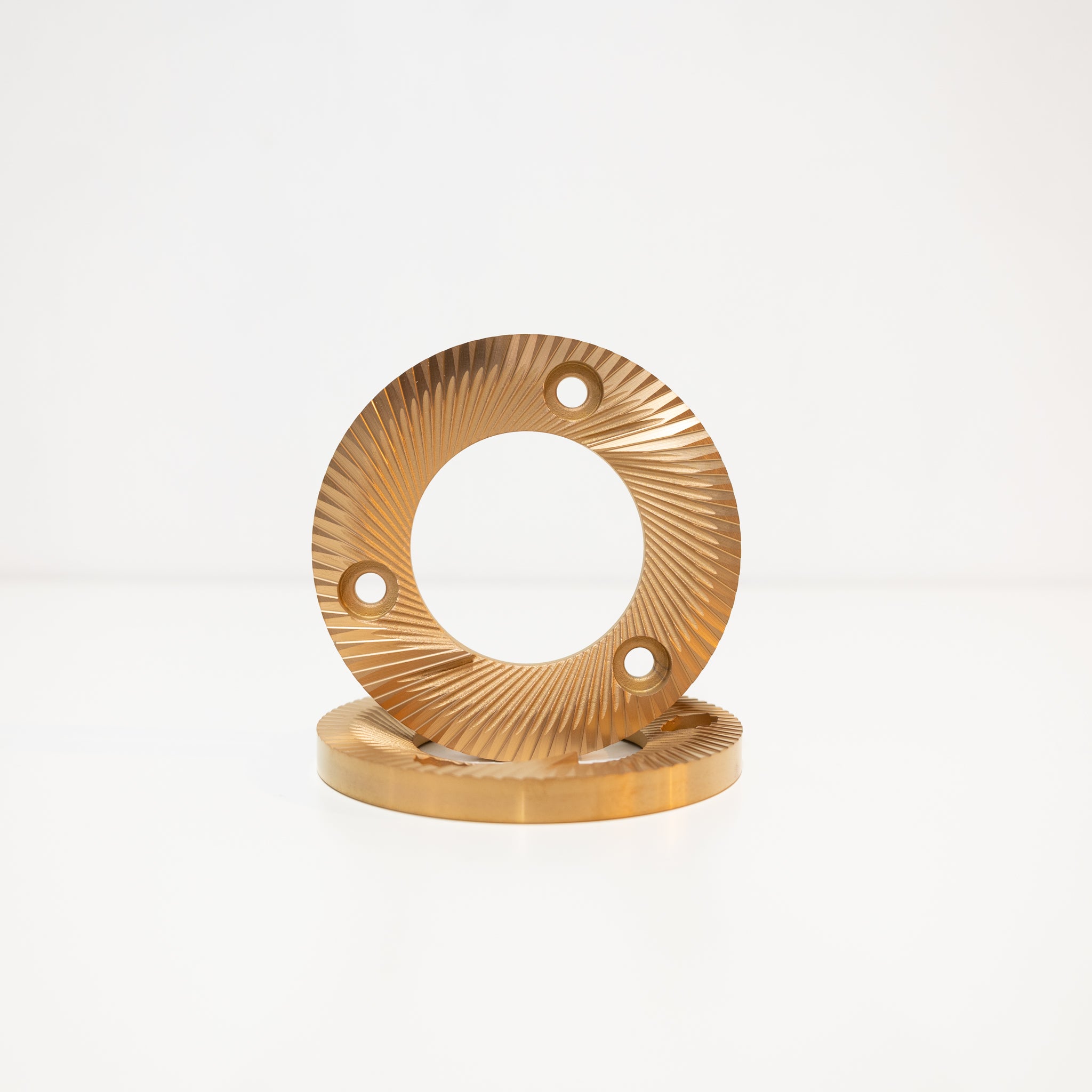 SSP Flat Burrs Red Speed 98mm (エスエスピー フラット バーズ