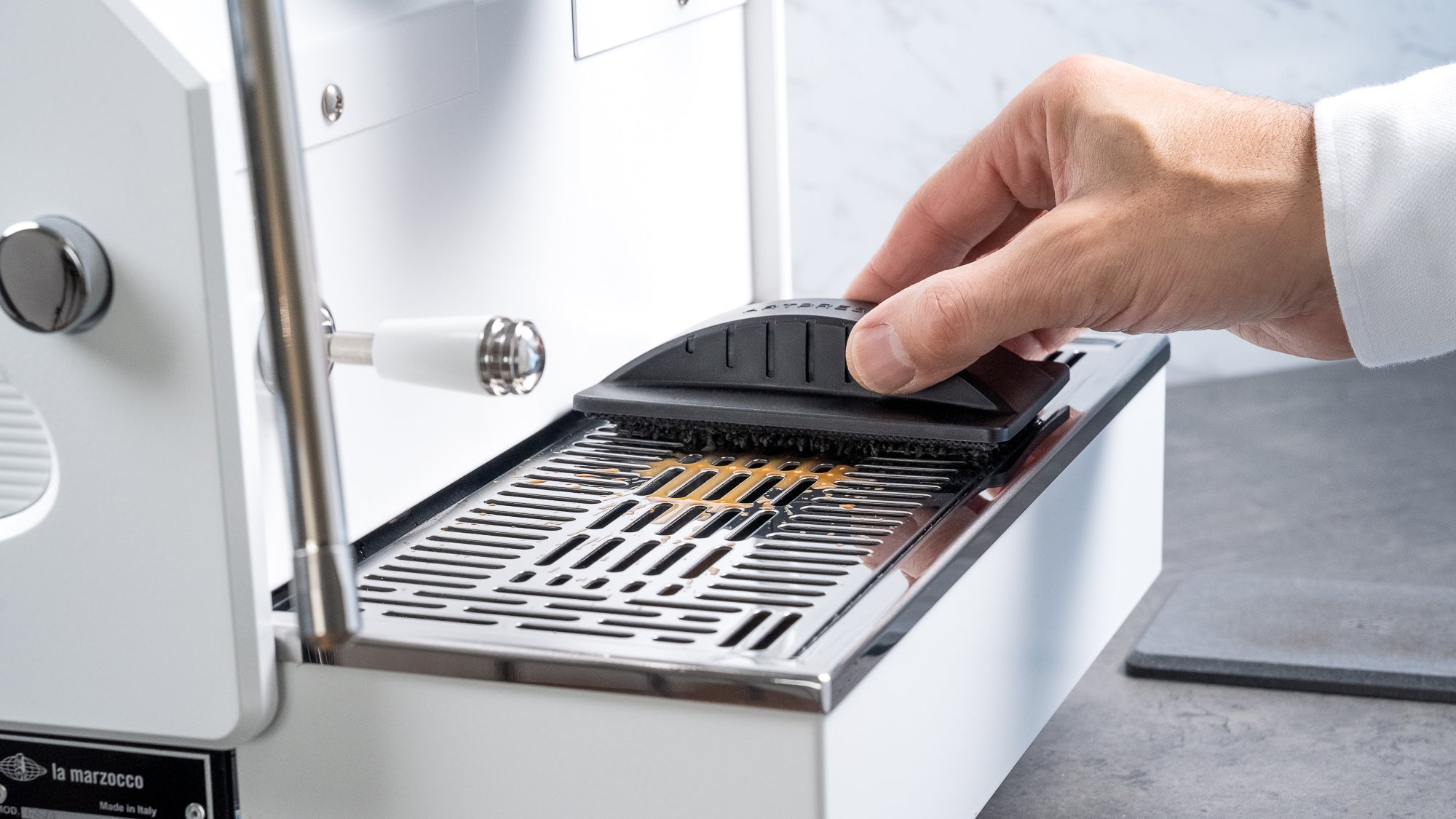 Espresso Machine Drain Tray Cleaning Tool – R&D ESPRESSO LAB