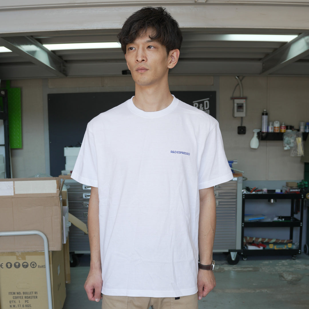 R&D Original Tシャツ（ホワイト）