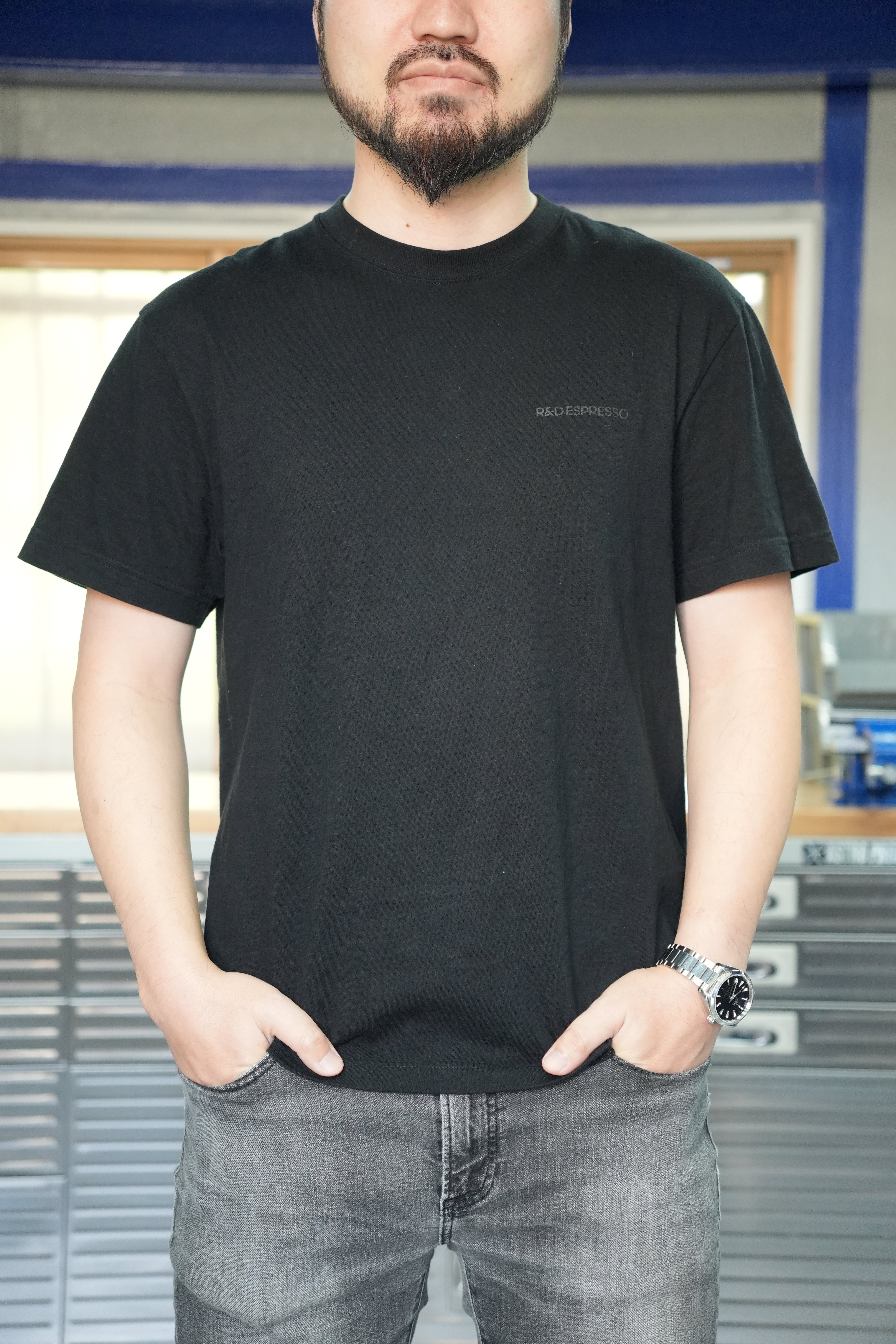 激レア新品　OLDX FACT Tシャツ ブラック Lサイズ R&D Original Tシャツ（ブラック/ブラック） new – R&D ESPRESSO LAB