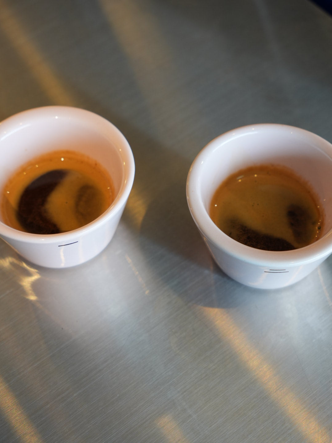 Ni Wares Toto -Set of 2 Dual Lipped Espresso Cup-(トト デュアルリップエスプレッソカップ2個セット)