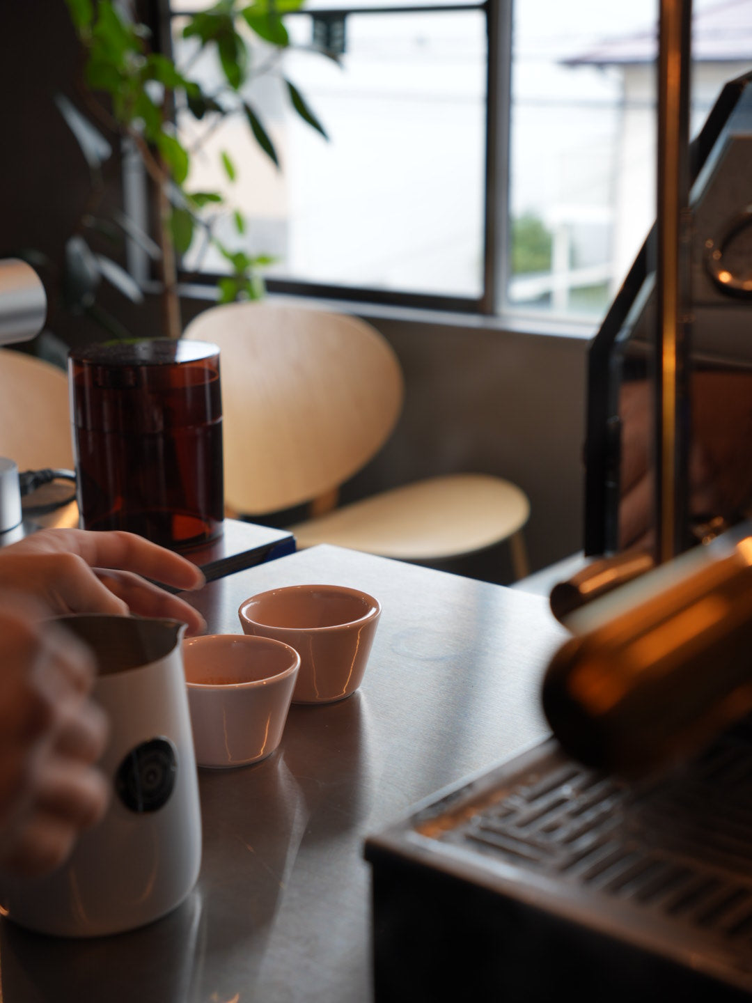 Ni Wares Toto -Set of 2 Dual Lipped Espresso Cup-(トト デュアルリップエスプレッソカップ2個セット)