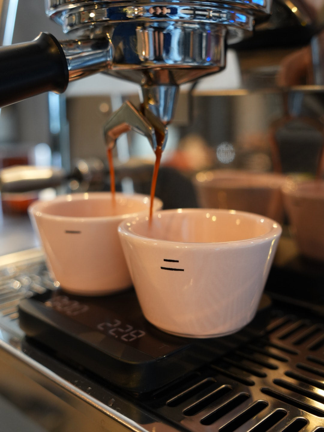 Ni Wares Toto -Set of 2 Dual Lipped Espresso Cup-(トト デュアルリップエスプレッソカップ2個セット)