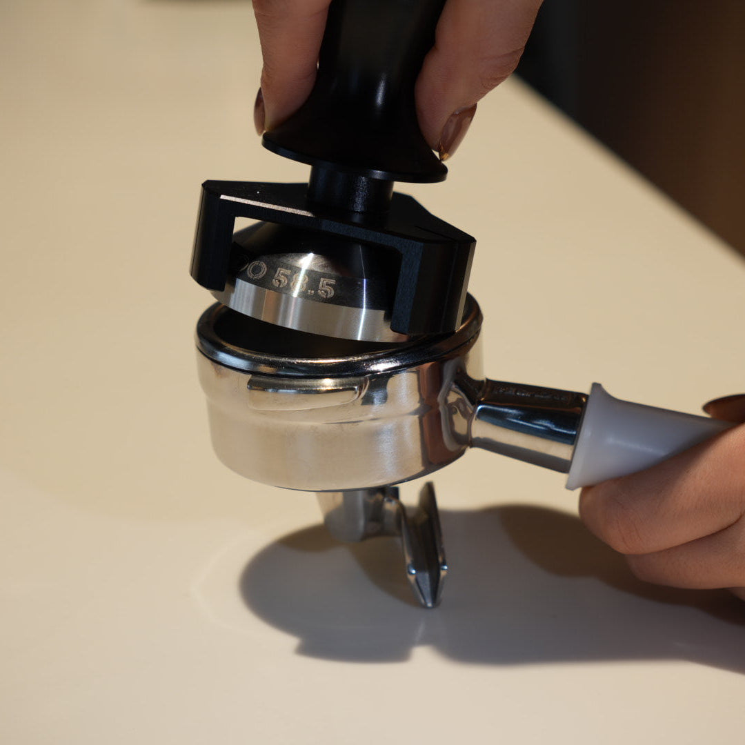 PESADO x AD Coffee - Self Leveling Spring Tamper