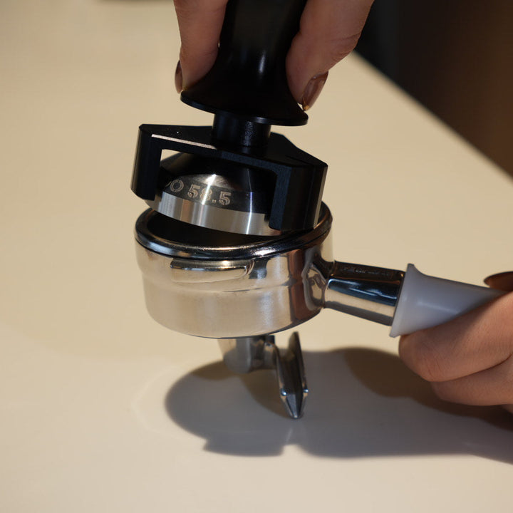 PESADO x AD Coffee - Self Leveling Spring Tamper