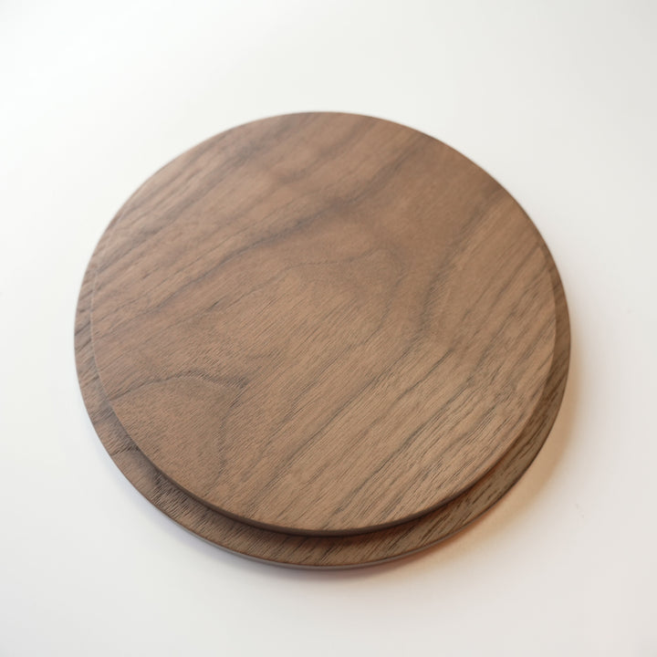OPTION-O LAGOM 01 Walnut Lid｜ウォールナット製 グラインダーリッド