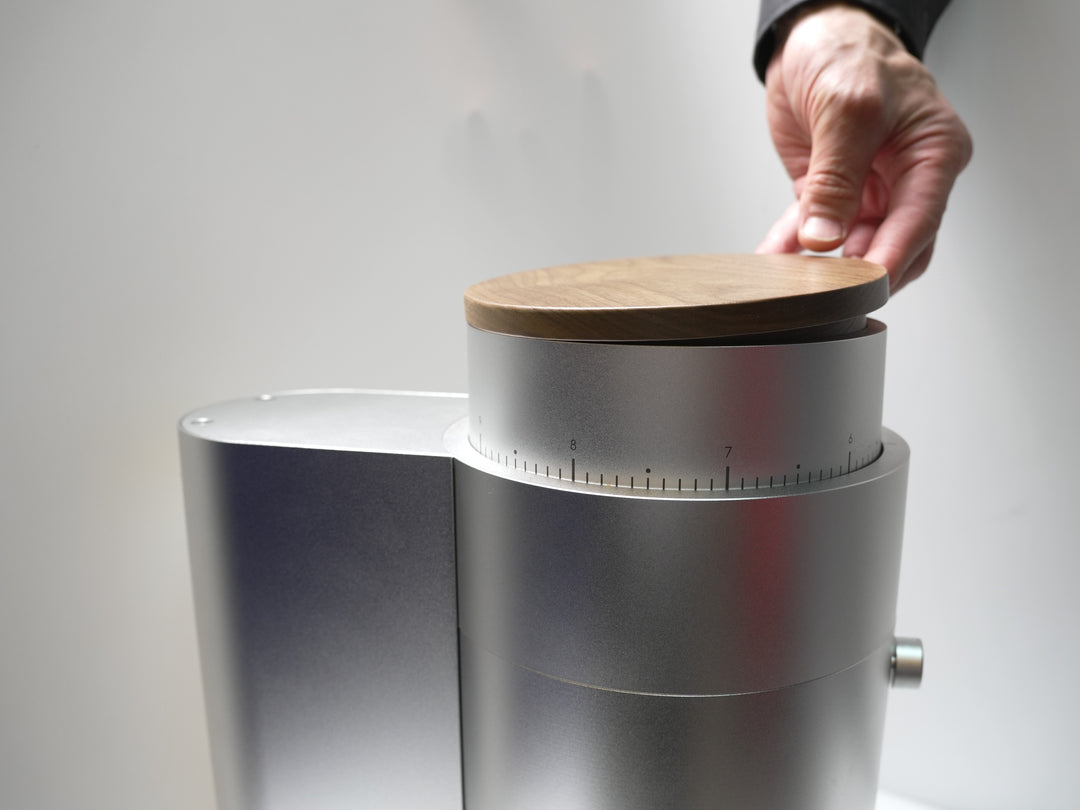 OPTION-O LAGOM 01 Walnut Lid｜ウォールナット製 グラインダーリッド