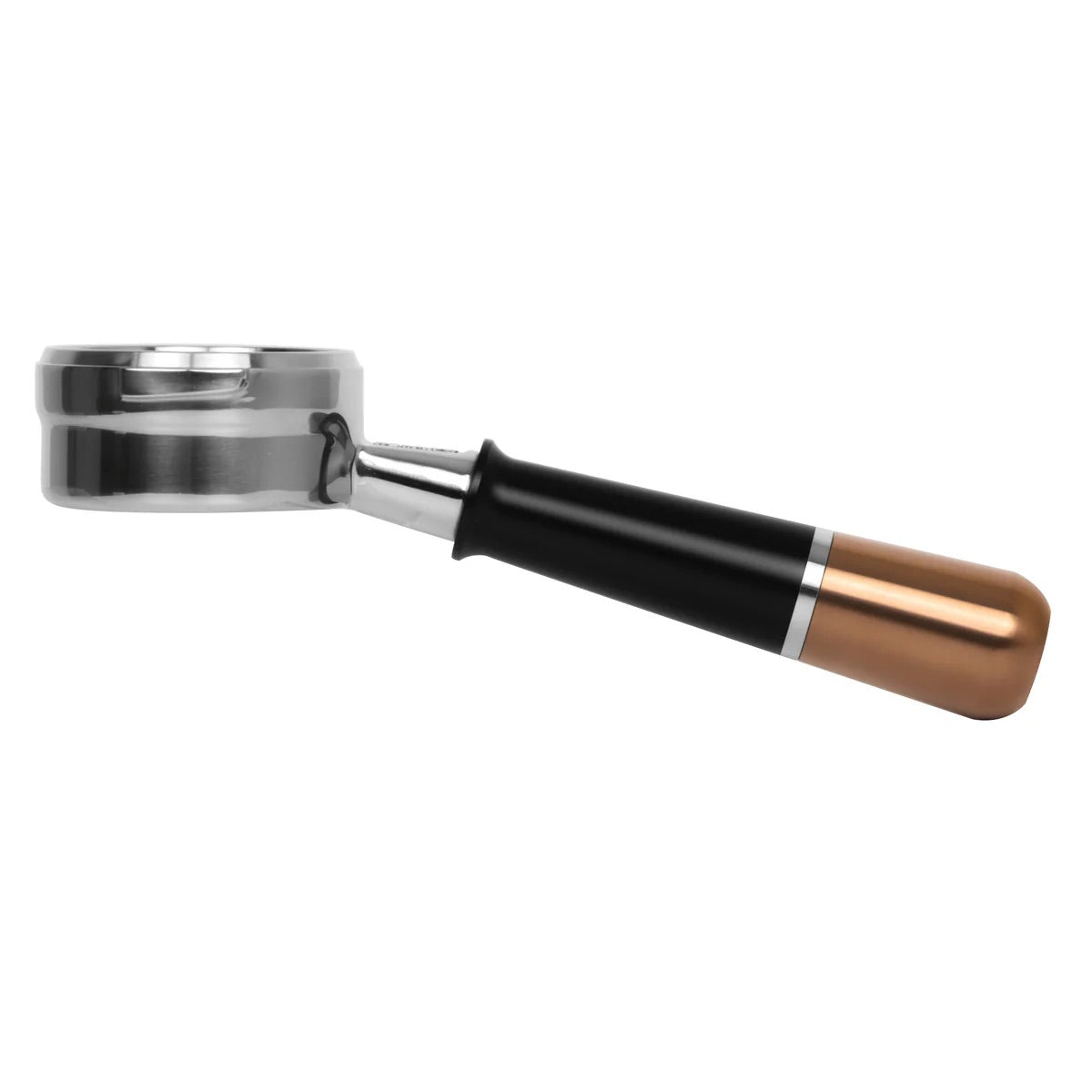 うえむらハンドシエープロングボード追加写真 Pesado Spouted Portafilter - Rubber/ポルターフィルター