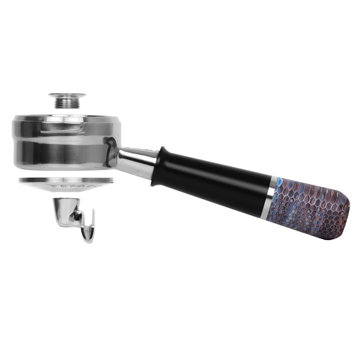 Pesado Spouted Portafilter - Rubber/ポルターフィルター/エスプレッソマシン/スパウト/ラバー – R&D ESPRESSO LAB Pesado Spouted Portafilter - Rubber/ポルターフィルター/エスプレッソマシン/スパウト/ラバー – R&D ESPRESSO LAB
