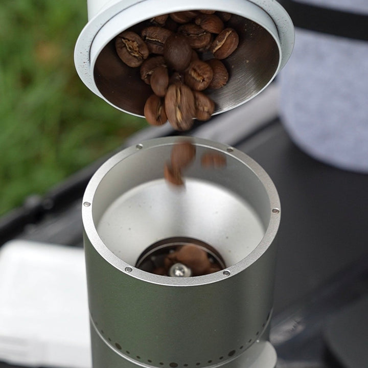 LAGOM mini 2- compact electric coffee grinder   Felt Carrying Bag SET  (ラゴム ミニ 2 セット)