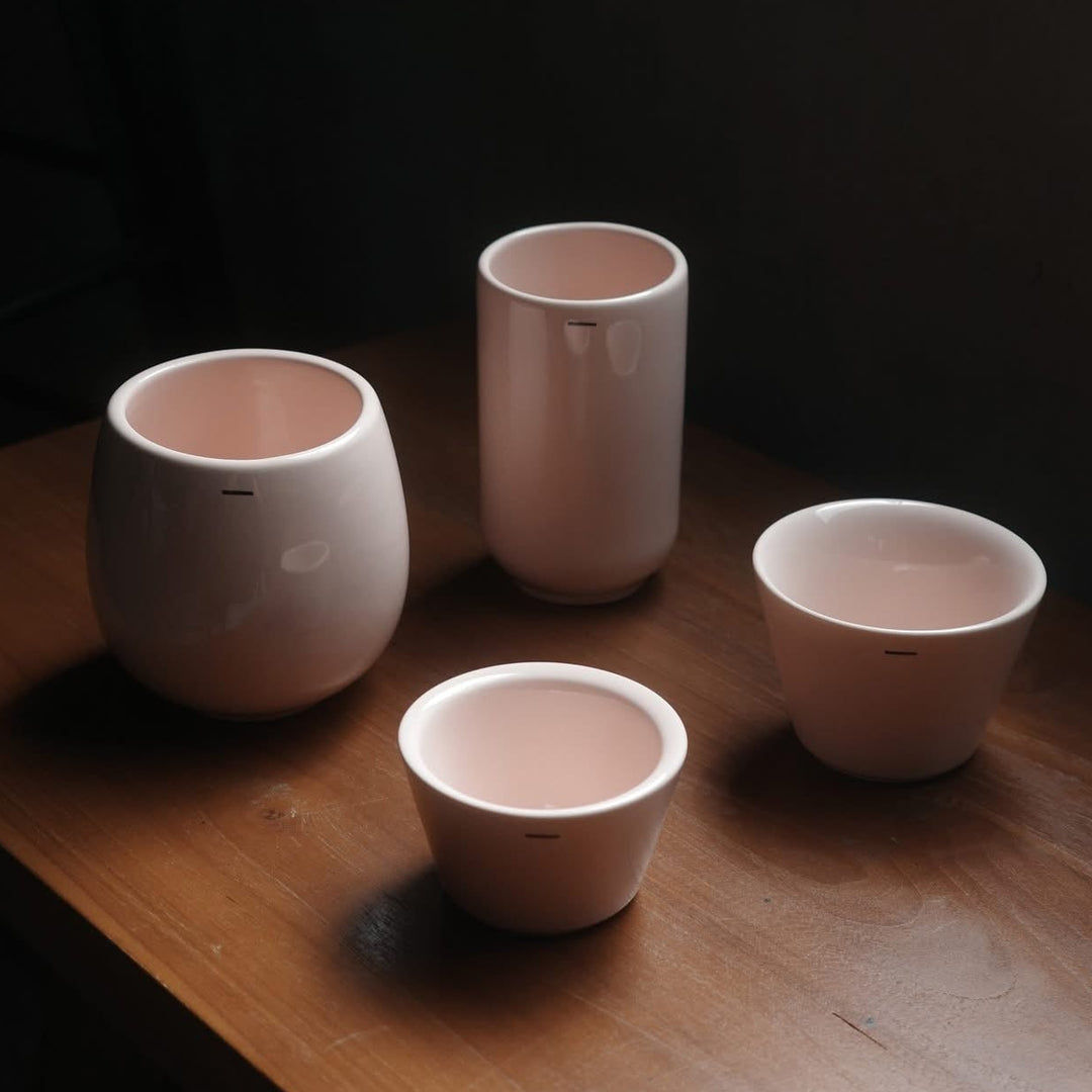 N WARES TOTO-SET OF 2 DUAL LIPPED MILK CUP (トト デュアルリップミルクカップ2個セット)