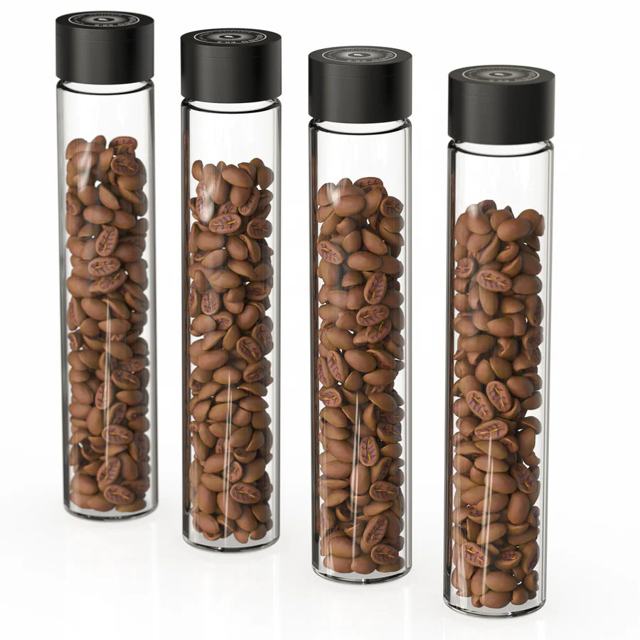 PESADO Single Dose Bean Cellar (4 pack) + Stand