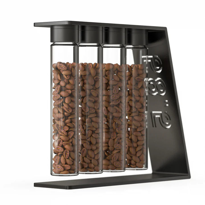 PESADO Single Dose Bean Cellar (4 pack) + Stand