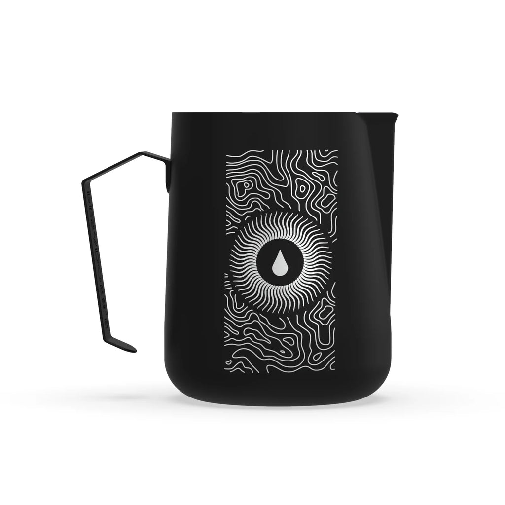 エスプレッソマシン 黒 ミルクピッチャー付き Pesado Milk Jug/ミルクジャグ/ピッチャー/ミルクピッチャー