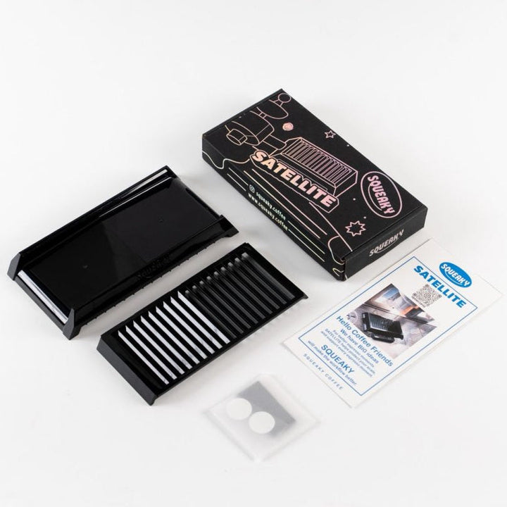 Squeaky SATELLITE – The Coffee Scale Guard