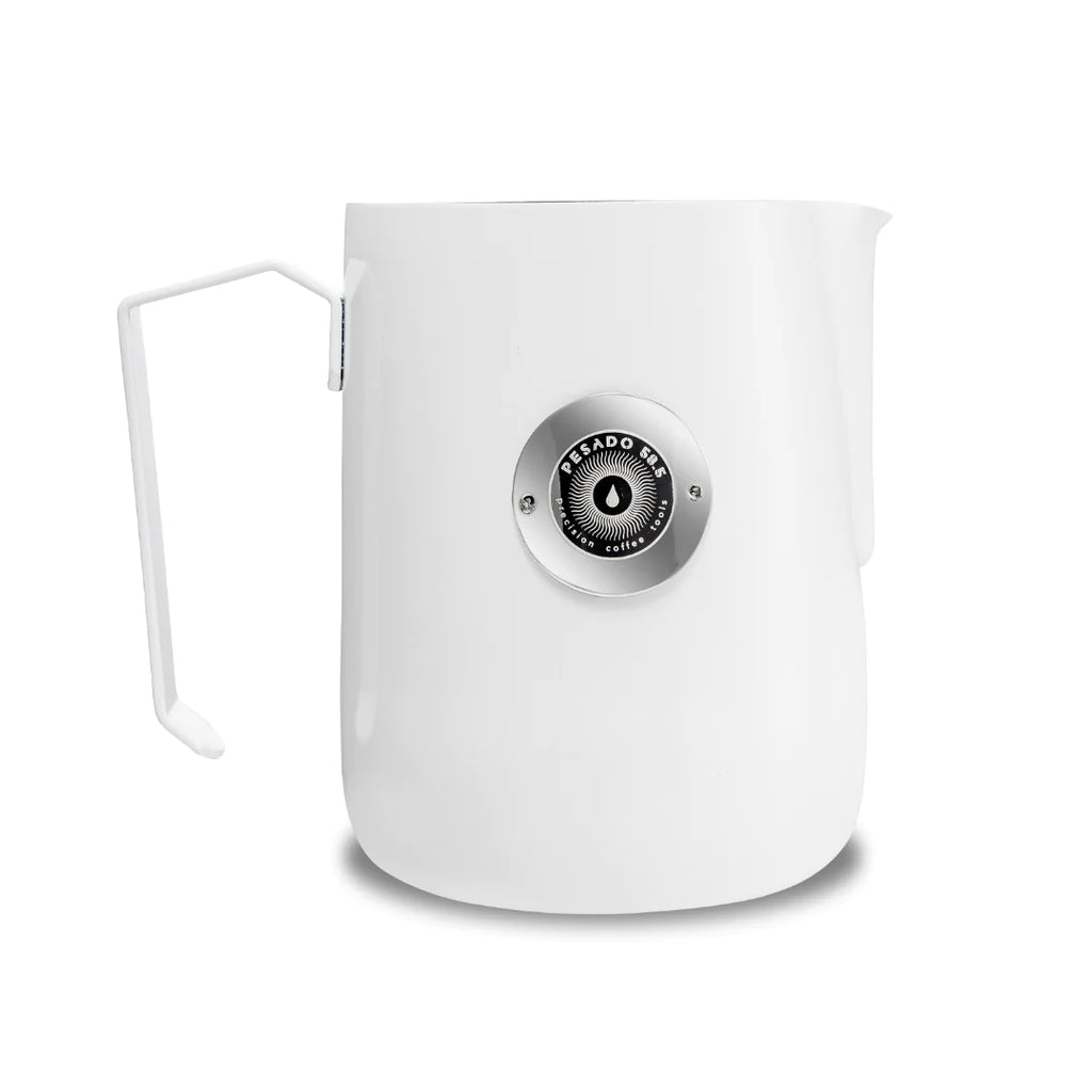 PESADO Milk Jug White(Round spout)(ペサド ミルク ジャグ ラウンド PESADO Milk Jug White(Round spout)(ペサド ミルク ジャグ ラウンド