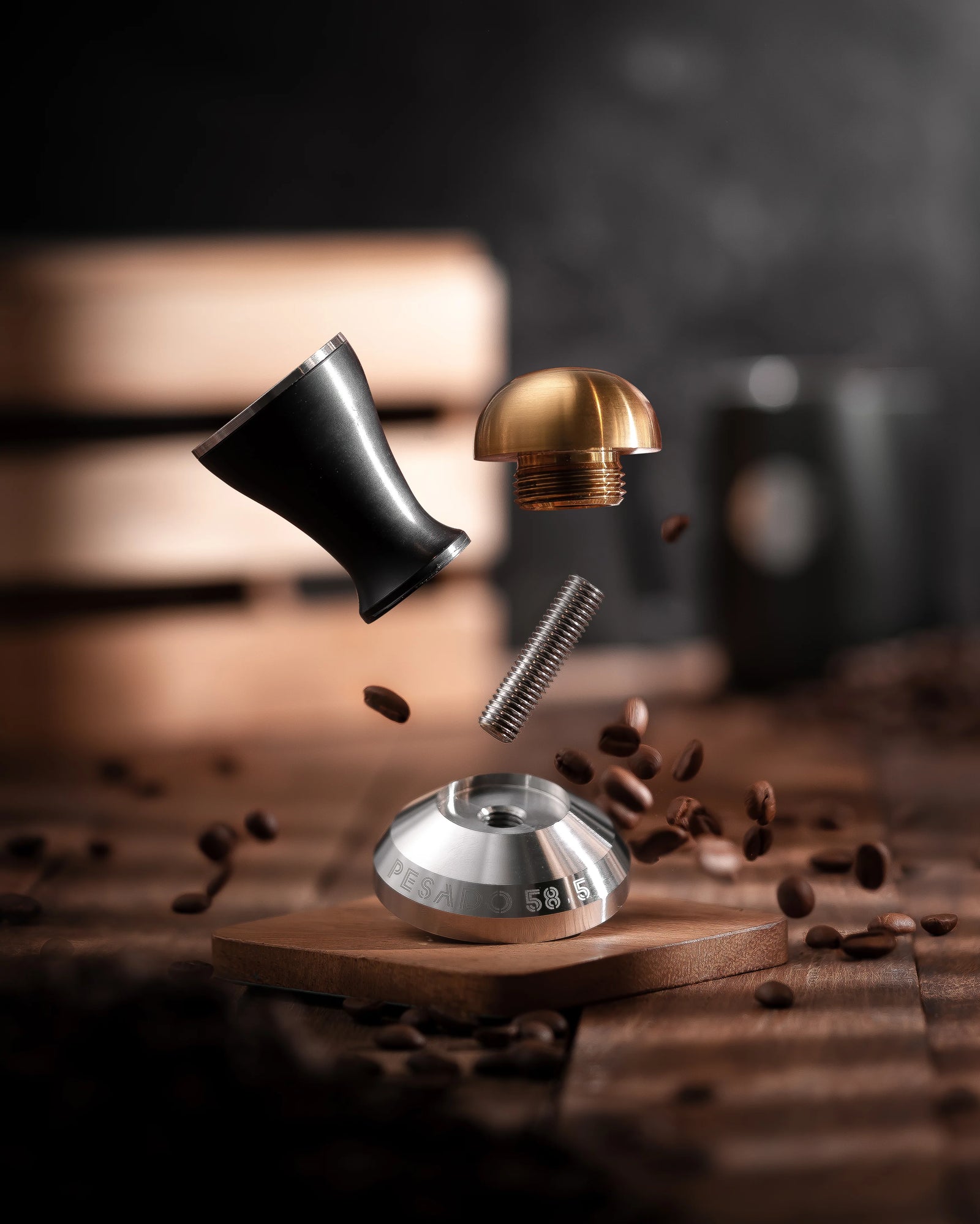 PESADO 58.5 – R&D ESPRESSO LAB PESADO 58.5 – R&D ESPRESSO LAB