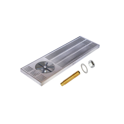 【DIY接続セット】ピッチャーリンサー36″x 7″ Side Spray Glass Rinser Drip Tray