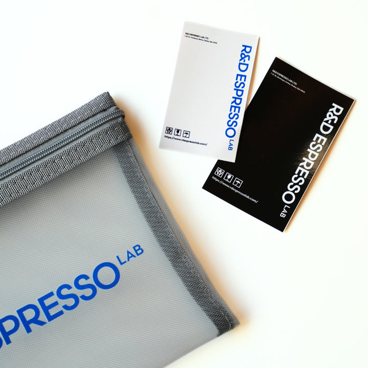 R&D Original Pouch (オリジナル ポーチ)オリジナルステッカー付