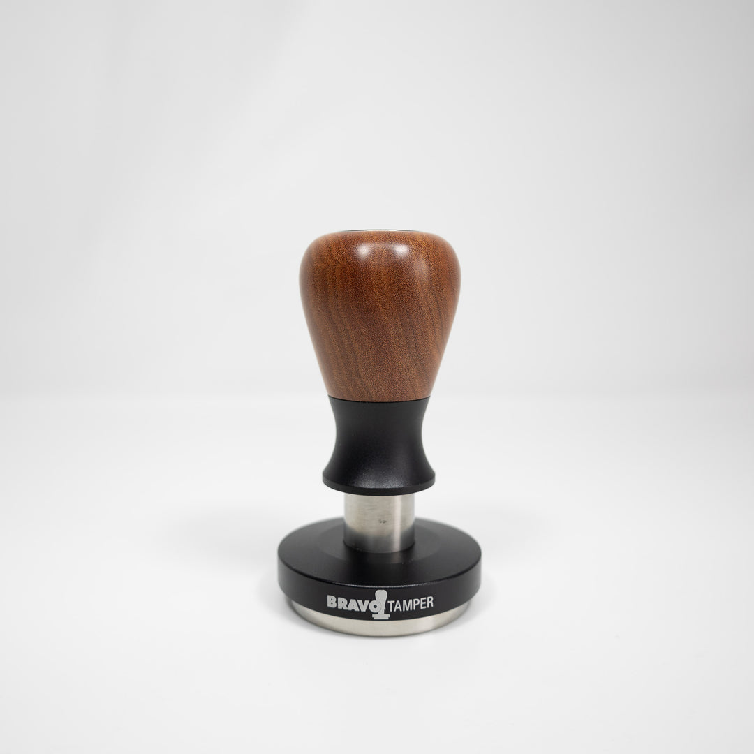 BRAVO 58.5 Tamper Wood Handle (ブラボー 58.5 タンパー ウッド ハンドル) R&D ESPRESSO LAB