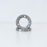 SSP Flat Burrs Lab sweet cast burrs Silver Knight  64mm